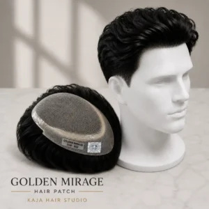 Golden Mirage Hair Patch