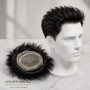 Golden Mirage Front Lace Hair Patch